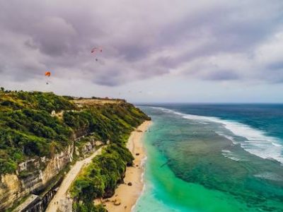 Pantai Pandawa jadi salah satu tujuan wisata di Badung/ Mediabadung