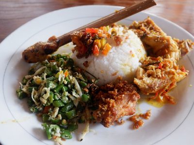 rekomendasi warung halal di nusa dua badung warung nasi bali bu oki