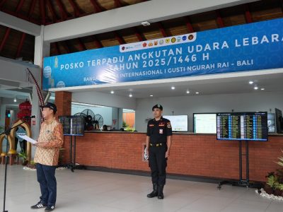Bandara Ngurah Rai Siapkan Posko Lebaran 2025, Antisipasi Lonjakan 1,5 Juta Penumpang