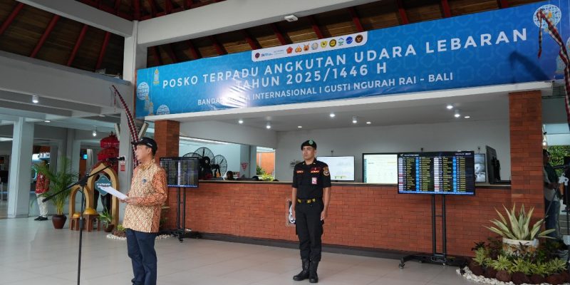 Bandara Ngurah Rai Siapkan Posko Lebaran 2025, Antisipasi Lonjakan 1,5 Juta Penumpang