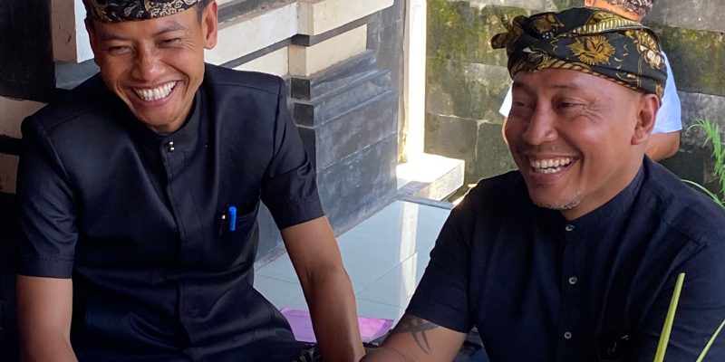 Sinergi dan Kolaborasi Tokoh Muda di Jimbaran: I Nyoman Suardika Kembali Pimpin Banjar Perarudan