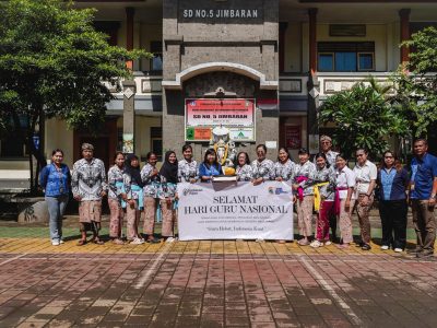 Komitmen Jimbaran Hijau dalam Merawat Growth Mindset Guru di Bali